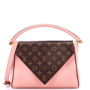 Louis Vuitton Double V Handbag Calfskin #257081L19B